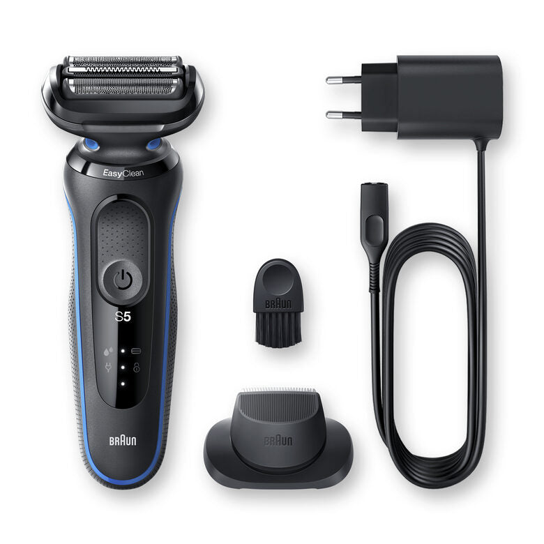 Braun Series 5 50-B1200s Rasoio Trimmer Blu