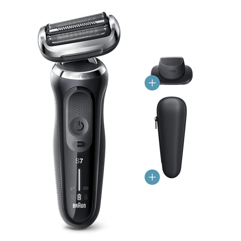 Braun Series 7 70-N1200s Rasoio Trimmer Nero