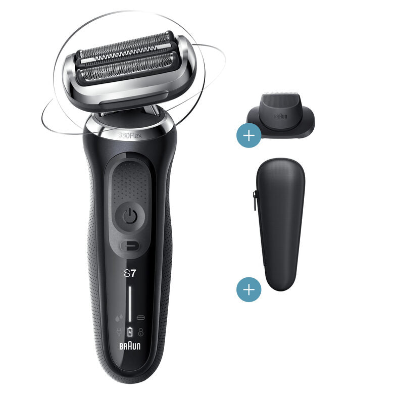 Braun Series 7 70-N1200s Rasoio Trimmer Nero
