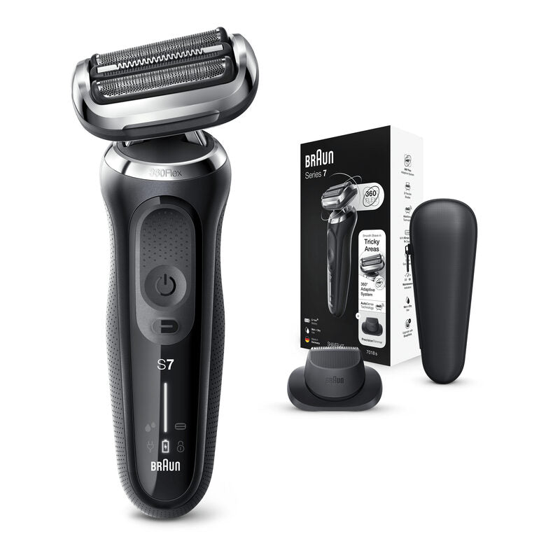 Braun Series 7 70-N1200s Rasoio Trimmer Nero