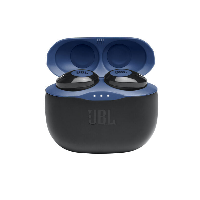 JBL TUNE 125TWS Cuffie Wireless In-ear MUSICA USB tipo-C Bluetooth Blu
