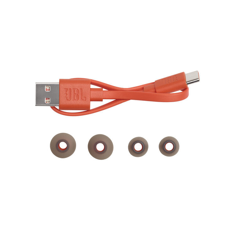 JBL TUNE 125TWS Cuffie Wireless In-ear MUSICA USB tipo-C Bluetooth Blu