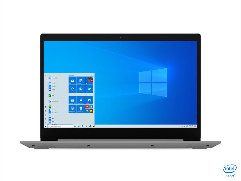 Lenovo IdeaPad 3 Computer portatile 39,6 cm (15.6") Full HD Intel® Core™ i3 di decima generazione 8 GB DDR4-SDRAM 256 GB SSD Wi-Fi 5 (802.11ac) Windows 10 Home S Grigio, Platino