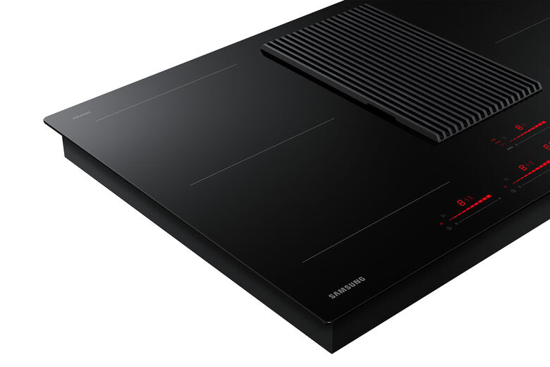 Samsung Piano a induzione con cappa integrata filtrante Infinite Line™ 80cm NZ84T9747VK
