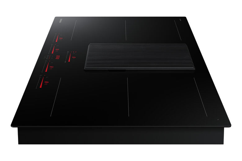 Samsung Piano a induzione con cappa integrata filtrante Infinite Line™ 80cm NZ84T9747VK
