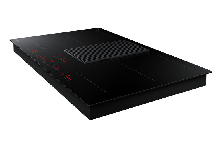 Samsung Piano a induzione con cappa integrata filtrante Infinite Line™ 80cm NZ84T9747VK