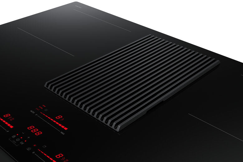 Samsung Piano a induzione con cappa integrata filtrante Infinite Line™ 80cm NZ84T9747VK