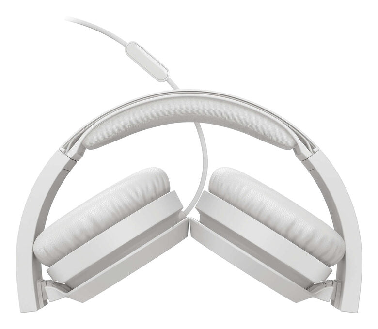 Philips 3000 series TAH4105WT/00 cuffia e auricolare Cablato A Padiglione Musica e Chiamate Bianco
