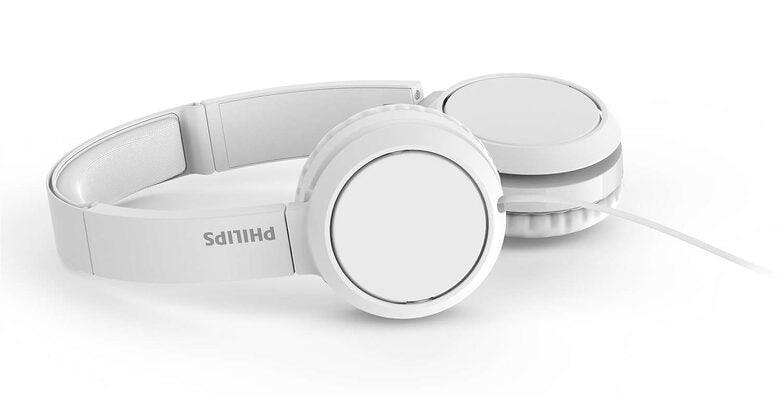 Philips 3000 series TAH4105WT/00 cuffia e auricolare Cablato A Padiglione Musica e Chiamate Bianco