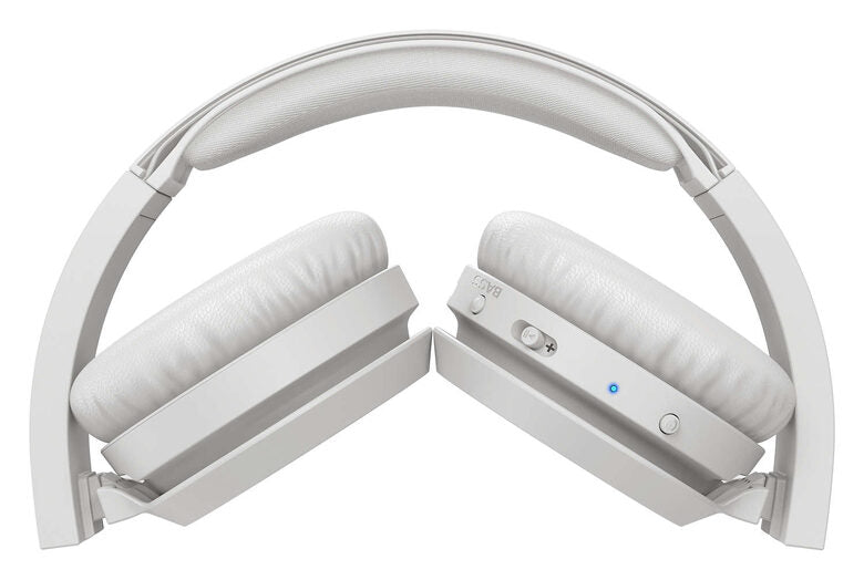 Philips 4000 series TAH4205WT/00 cuffia e auricolare Wireless A Padiglione Musica e Chiamate USB tipo-C Bluetooth Bianco