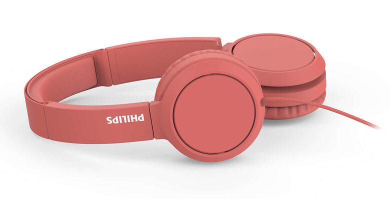 Philips 3000 series TAH4105RD/00 cuffia e auricolare Cablato A Padiglione Musica e Chiamate Rosso