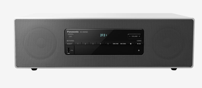 Panasonic SC-DM502 Microsistema audio per la casa 40 W Bianco