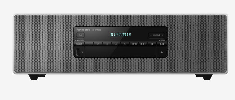 Panasonic SC-DM502 Microsistema audio per la casa 40 W Bianco