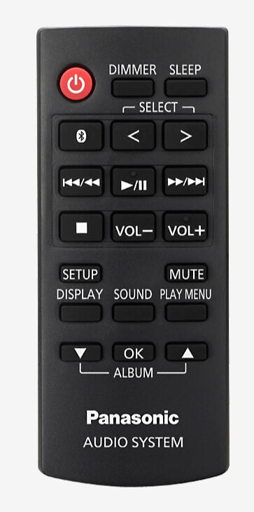 Panasonic SC-DM502 Microsistema audio per la casa 40 W Bianco