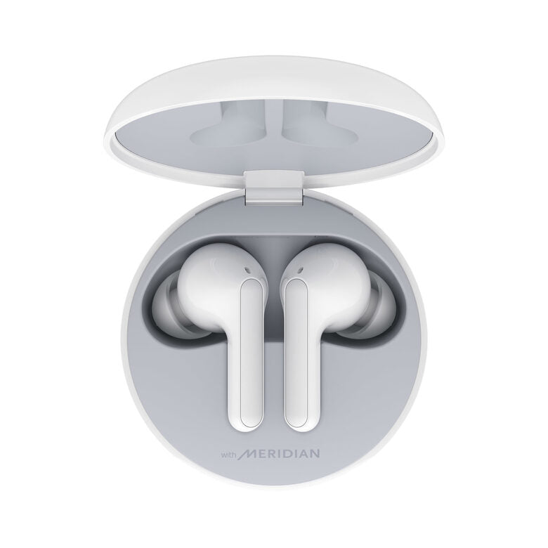 LG TONE Free FN4 White Cuffie Bluetooth True Wireless