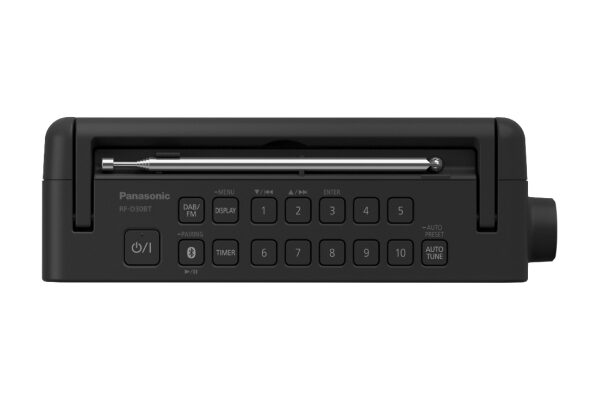 Panasonic RF-D30BTEG Portatile Digitale Nero, Grigio