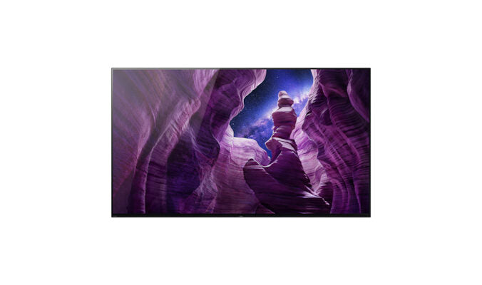 Sony KD55A89BAEP TV OLED 55" 4K Ultra HD Smart TV Wi-Fi Nero