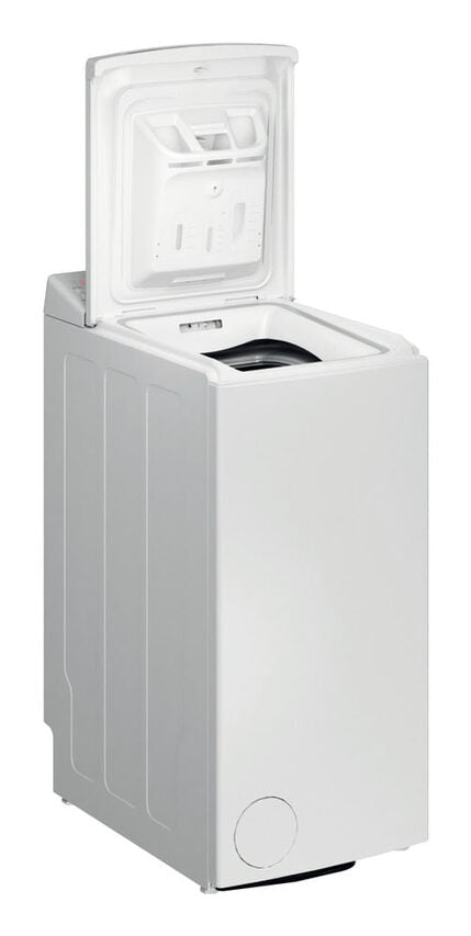 Hotpoint Ariston WMTF624UIT Lavatrice A Libera Installazione A Carica Dall'alto 6 Kg, 1200 Giri, Antimacchia, Classe C, Bianco
