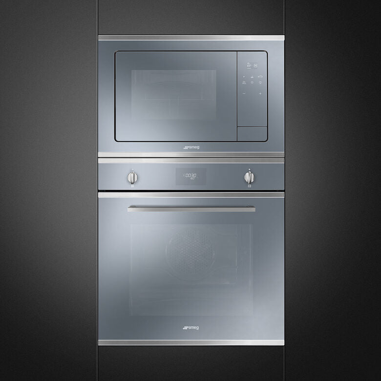 Smeg SFP6401TVS1 Forno a Incasso 70 L A+ Argento