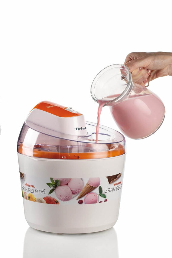 Ariete Gran Gelato Gelatiera tradizionale 1,5 L 12 W Bianco