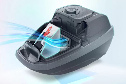 Bosch Serie 4 A cilindro Secco 600 W Sacchetto per la polvere