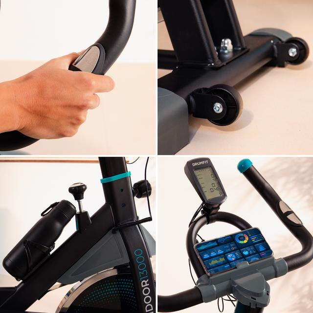 Cecotec Indoor 13000 Race Cyclette da Spinning