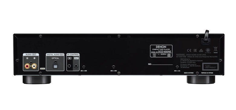 Denon DCD-600NE lettore CD HiFi Nero