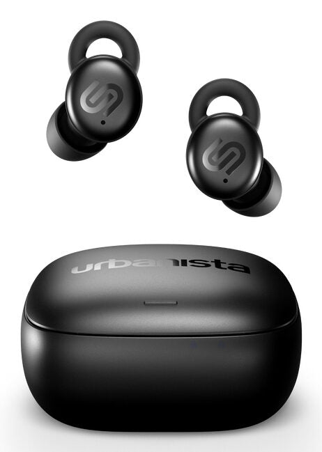 Urbanista Porto Auricolare True Wireless Stereo (TWS) In-ear Musica e Chiamate Bluetooth Nero