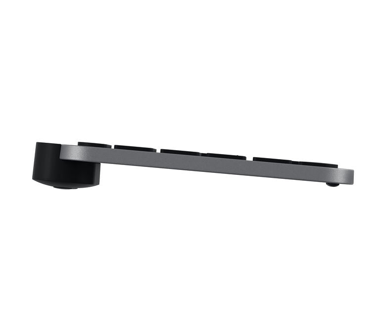 Logitech MX Keys for Mac tastiera RF senza fili + Bluetooth QWERTY Italiano Alluminio, Nero