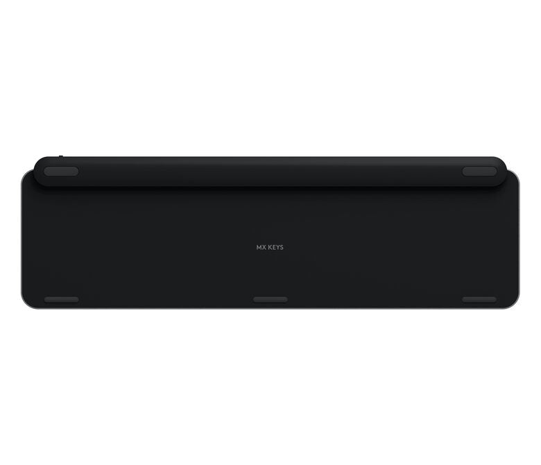 Logitech MX Keys for Mac tastiera RF senza fili + Bluetooth QWERTY Italiano Alluminio, Nero