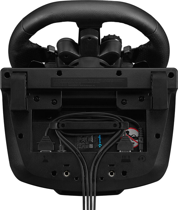 Logitech G G923 Nero USB Sterzo + Pedali PC, PlayStation 4