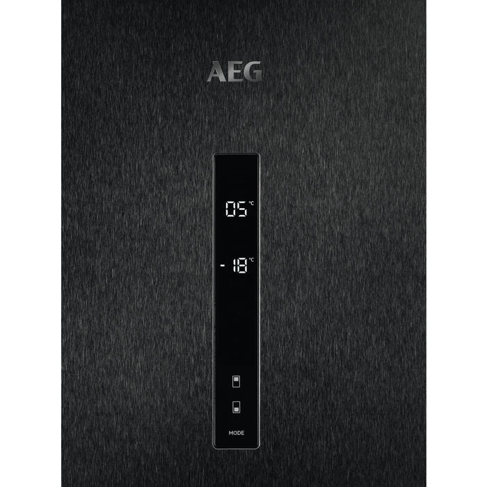 AEG RCB736E5MB frigorifero con congelatore Libera installazione 367 L E Nero