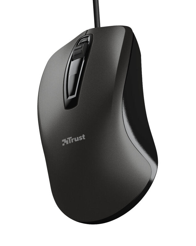 Trust Carve mouse Ambidestro USB tipo A Ottico 1200 DPI