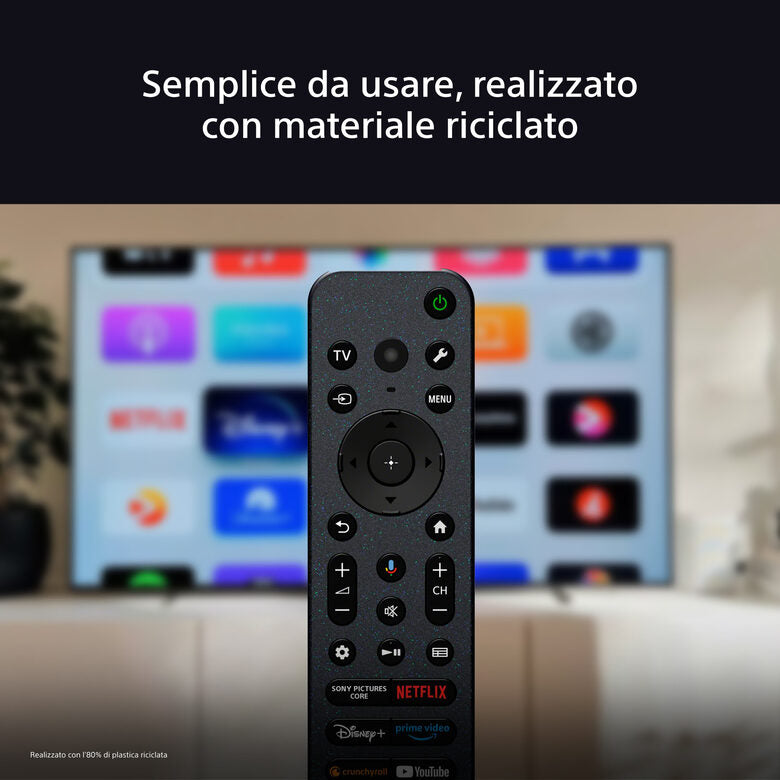 Sony BRAVIA XR BRAVIA K-77XR8A 195,6 cm (77") 4K Ultra HD Smart TV Wi-Fi Nero