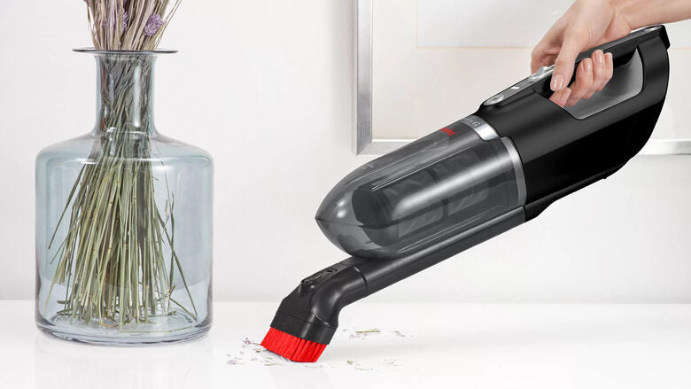 Bosch Serie 4 BBH3ZOO28 scopa elettrica Batteria Secco Senza sacchetto 0,4 L Nero, Rosso 2,15 Ah