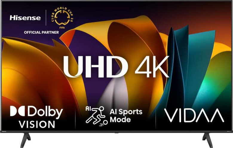 Hisense 55A69N Televisione Smart TV 55 Pollici Led 4K Ultra Hd Wi-fi