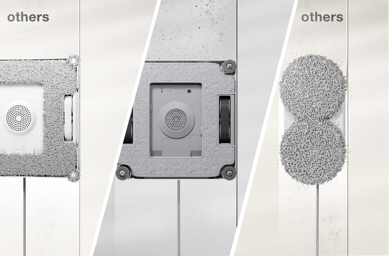 Ecovacs WINBOT W2S PRO OMNI EU 4500 mAh