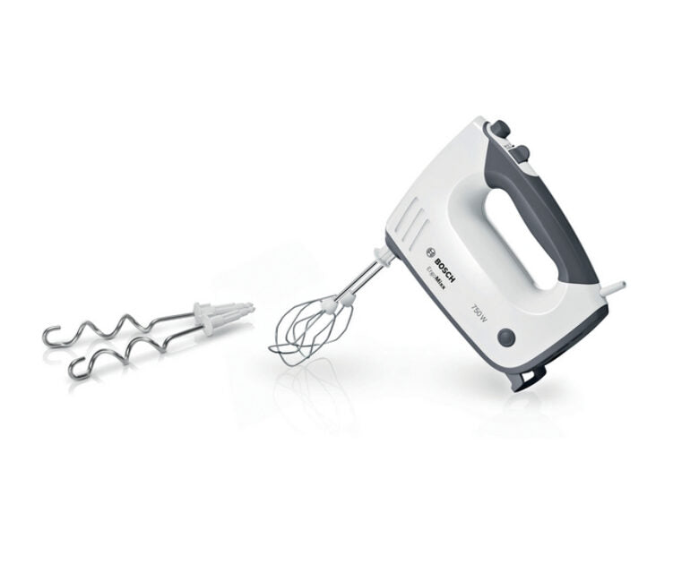 Bosch MFQ37400 Sbattitore ErgoMixx 750 W Bianco, grigio