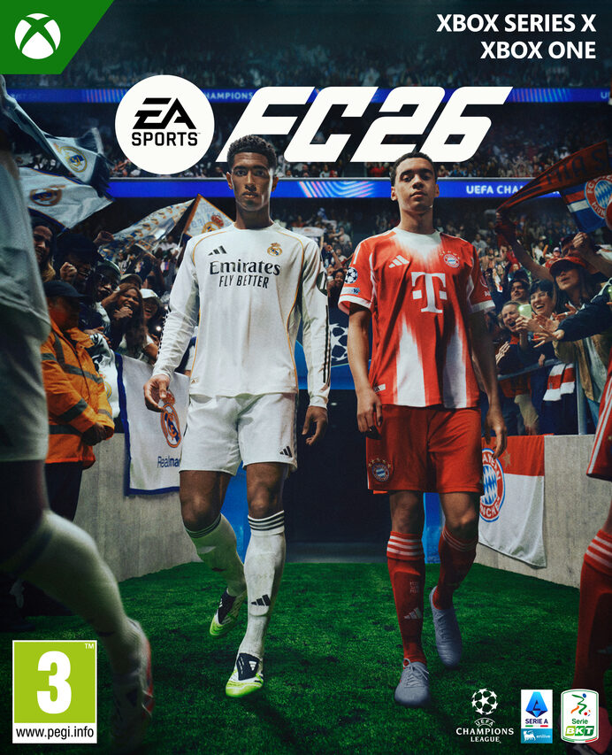 Electronic Arts EA SPORTS FC 26 Standard Xbox One/Xbox Series X