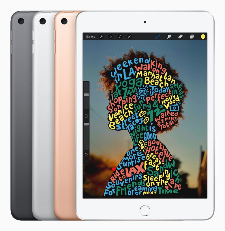 Apple iPad mini (quarta gen.) Wi-Fi + Cellular 64GB - Grigio siderale