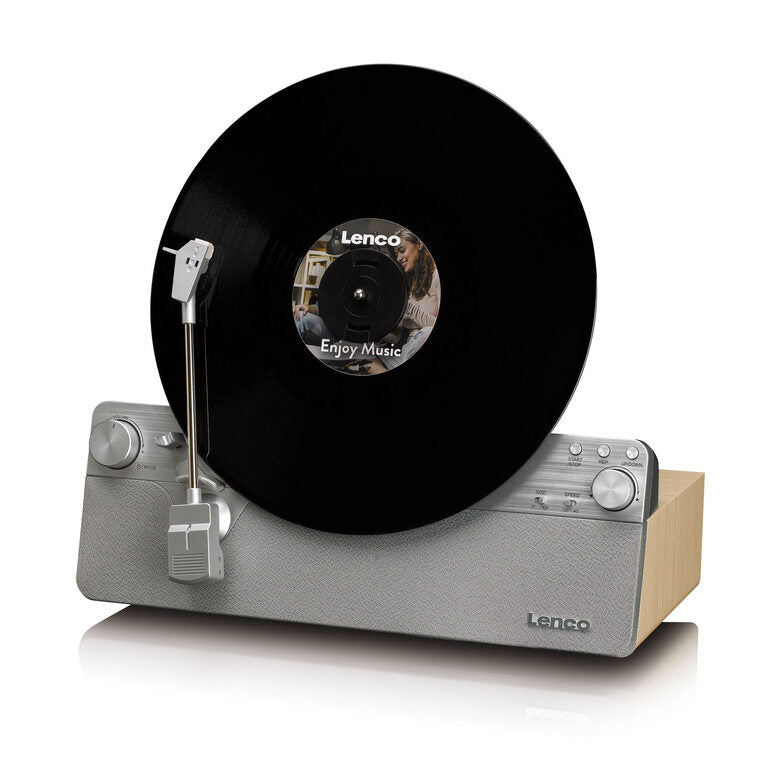 Lenco LSA-071si Giradischi verticale Bluetooth Argento