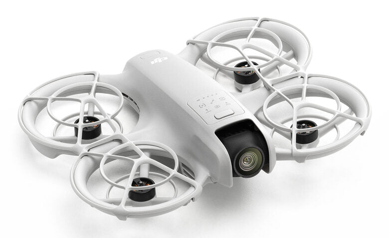 DJI Neo Drone 4 rotori Quadrirotore 12 MP 3840 x 2880 Pixel 1435 mAh Nero, Bianco