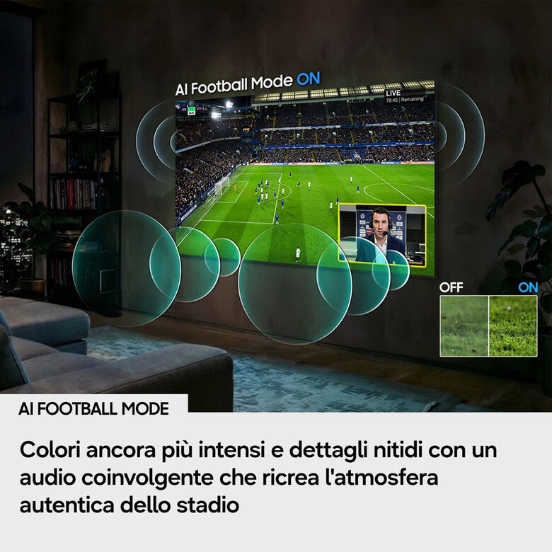 Samsung 100" Mini LED M90H 4K Vision AI Smart TV (2026)