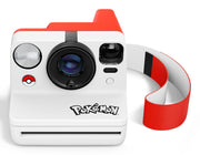 Polaroid Now Gen 3 - Pokemon Pokeball Nero, Bianco, Rosso