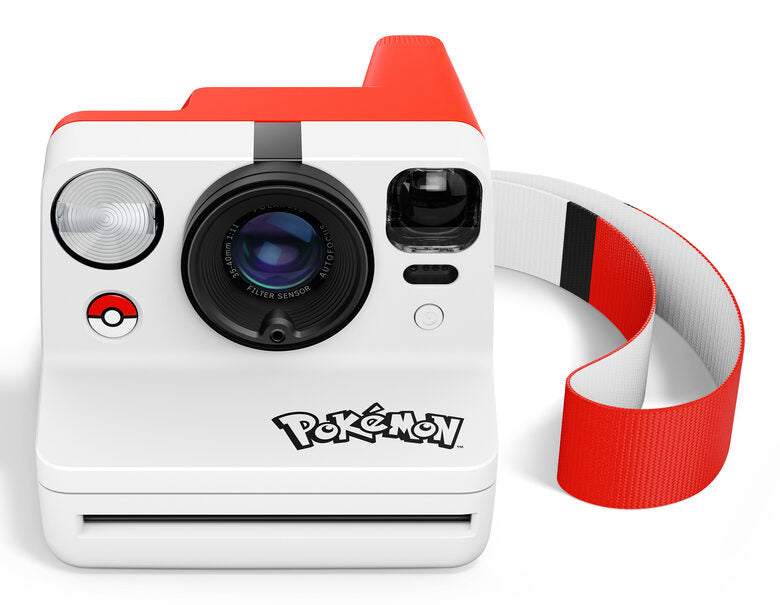 Polaroid Now Gen 3 - Pokemon Pokeball Nero, Bianco, Rosso