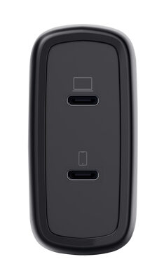 Trust Maxo Caricabatteria a 2 porte USB-C GaN da 65 W