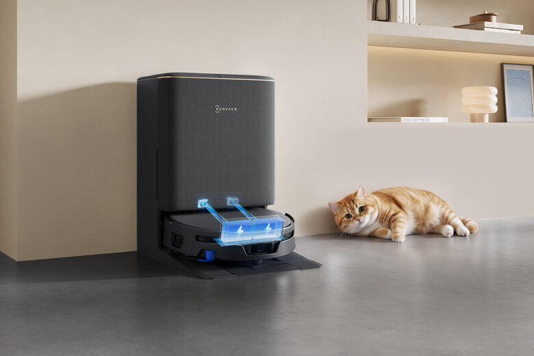 Ecovacs DEEBOT T90S PRO OMNI EU 0,25 L Nero