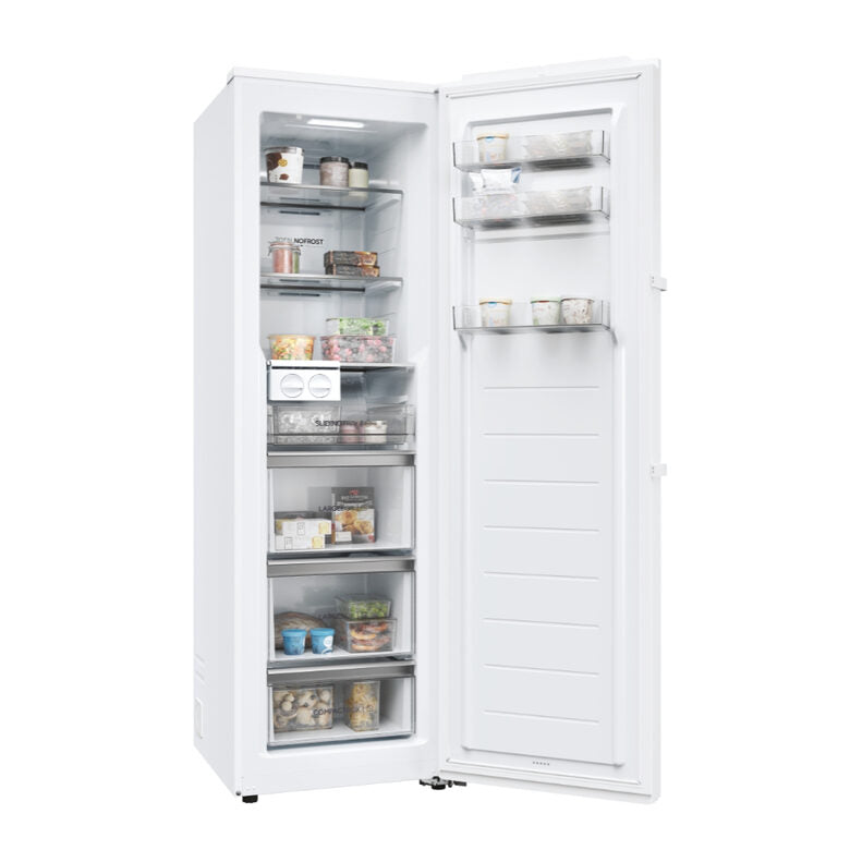 Haier H4F306WDH1 Congelatore Verticale a Libera Installazione 301 L Bianco