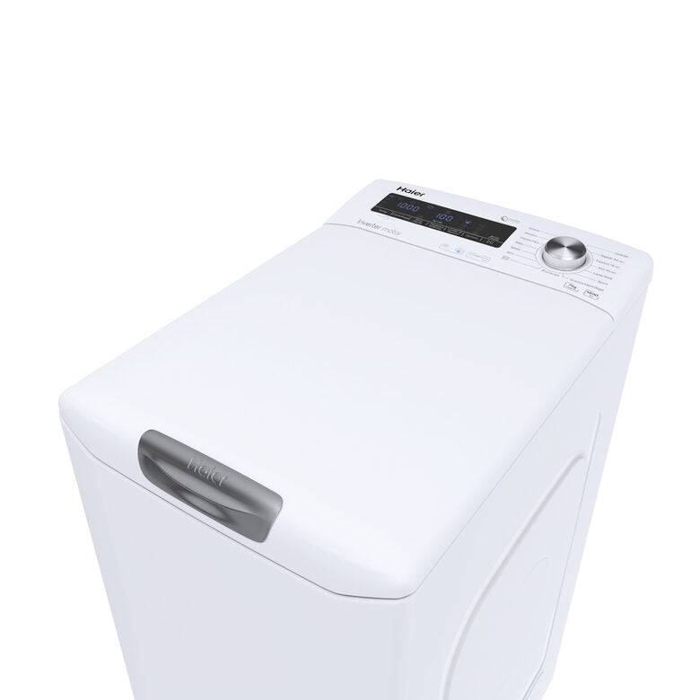 Haier RTXSG47TMC5-11 lavatrice Caricamento dall'alto 7 kg 1400 Giri/min A Bianco