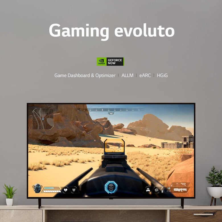 LG UHD 75'' Serie UR81 75UR81006LJ, TV 4K, 3 HDMI, SMART TV